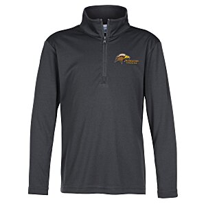 Defender Performance 1/4-Zip Pullover - Youth - Embroidered Main Image