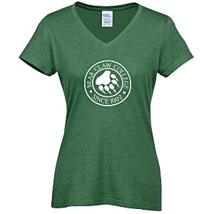Team Favorite Blended V-Neck T-Shirt - Ladies' - Colors Main Image