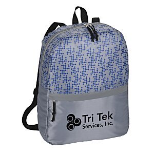 Connect the Dots Lightweight Backpack Main Image