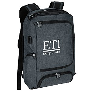 Convertible RFID Laptop Backpack Main Image