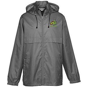 Zone Lightweight Hooded Jacket - Embroidered Main Image