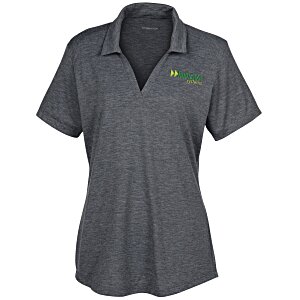 Tri-Blend Performance Polo - Ladies' - Embroidered Main Image