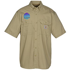 Carhartt Force Ridgefield Short Sleeve Shirt Main Image