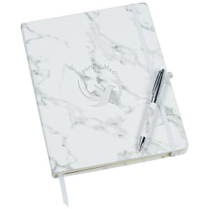 Leeman Marble Notebook with Pen Main Image