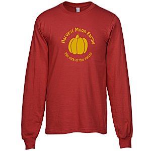 American Apparel Fine Jersey LS T-Shirt - Men's - Colors Main Image
