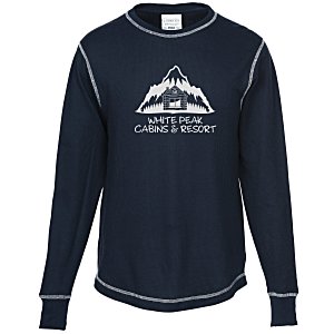 J. America Vintage LS Thermal T-Shirt Main Image