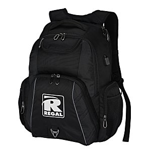 Rainier 17" Laptop Backpack - 24 hr Main Image