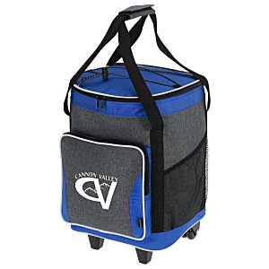 Koozie® Heathered Tailgate Rolling Cooler - 24 hr Main Image