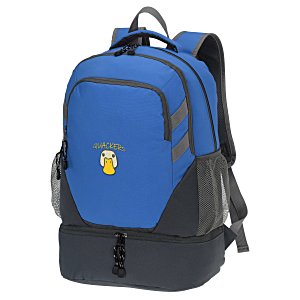 Talus Laptop Backpack - Embroidered Main Image