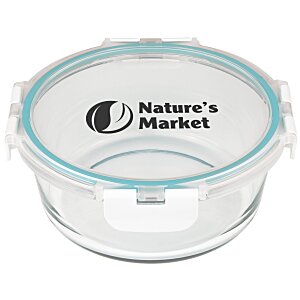 Glass Food Storage with Lid - Round Main Image
