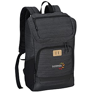Mayfair 15" Laptop Backpack - Embroidered Main Image