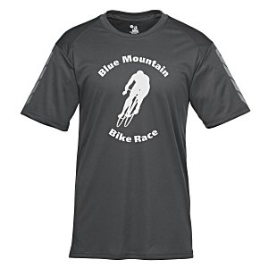 Badger Sport Metallic Print T-Shirt Main Image