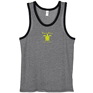 Alternative Vintage Ringer Tank - Men's Main Image