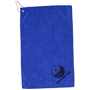Microfiber Golf Towel - 18" x 12" Main Image