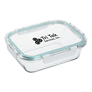 Glass Food Storage with Lid - Square - 24 hr Main Image
