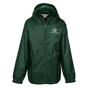 Zone Lightweight Hooded Jacket - Youth - Screen Main Image