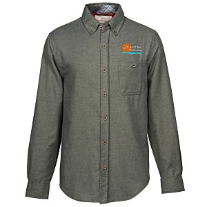Weatherproof Vintage Brushed Flannel Shirt - Men's Main Image