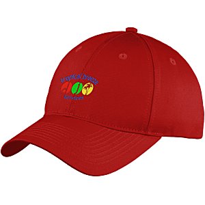 Twill Unstructured Cap - Youth - 24 hr Main Image