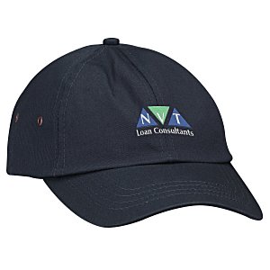 Classic Twill Cap with Metal Eyelets - 24 hr Main Image