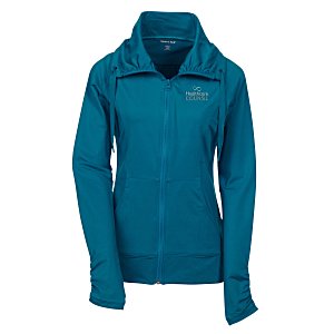 Sport-Wick Stretch Full-Zip Jacket - Ladies' - Embroidered - 24 hr Main Image