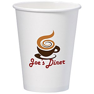 Paper Hot/Cold Cup - 12 oz. - Low Qty - Full Color Main Image