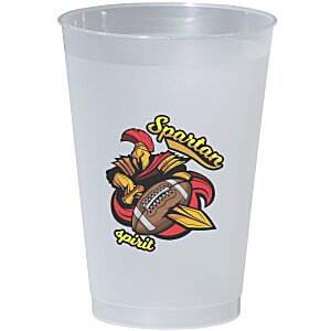 Frosted Tumbler - 12 oz. - Full Color Main Image