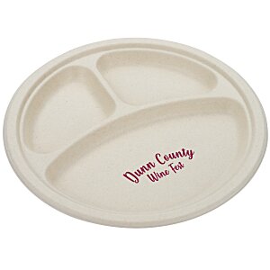 Paper Plate - 10" Compartment Main Image