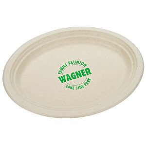 Oval Platter Plate - 12.5" Main Image