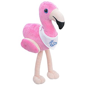 Pink Flamingo Stuffed Animal Main Image