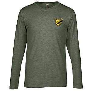 Platinum Tri-Blend LS T-Shirt - Men's - Embroidered Main Image