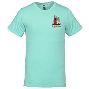 Platinum CVC T-Shirt - Men's - Embroidered Main Image