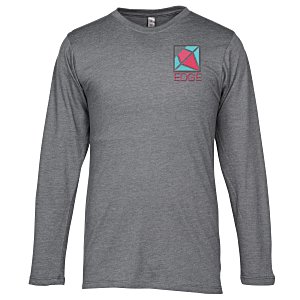 Platinum CVC LS T-Shirt - Men's - Embroidered Main Image