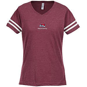 LAT Fine Jersey Football T-Shirt - Ladies' - Embroidered Main Image
