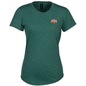 Gildan Tri-Blend T-Shirt - Ladies' - Colors - Embroidered Main Image