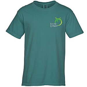 Comfort Colors Garment-Dyed 6.1 oz. T-Shirt - Embroidered Main Image