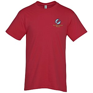 Jerzees Dri-Power Ringspun T-Shirt - Colors - Embroidered Main Image