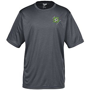 Zone Performance Tee - Men's - Heathers - Embroidered Main Image