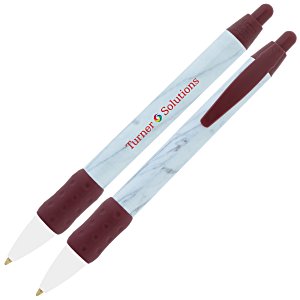 Bic Widebody Pen with Grip - Marble Main Image