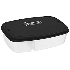 Square Meal Lunch Container with Cutlery - 24 hr Main Image
