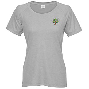 Voltage Tri-Blend Wicking T-Shirt - Ladies' - Embroidered Main Image