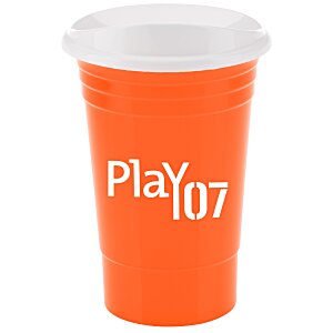 The Party Travel Cup with Lid - 16 oz. - 24 hr Main Image