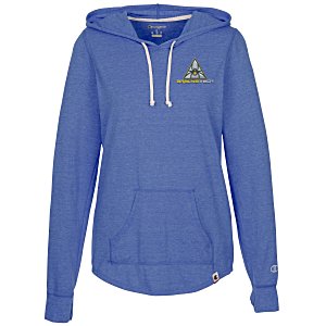 Champion Originals Tri-Blend Hooded Tee - Ladies' - Embroidered Main Image