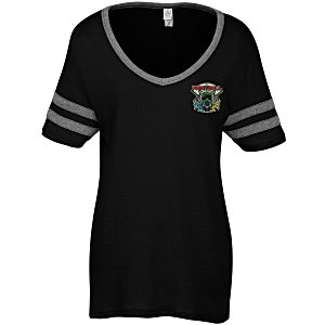 Alternative Vintage Player T-Shirt - Ladies' - Embroidered Main Image