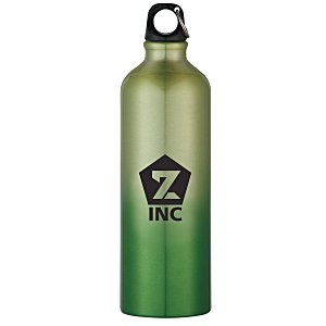 Gradient Color Aluminum Sport Bottle - 25 oz. - 24 hr Main Image