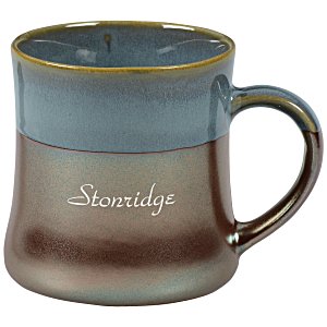 Two-Tone Iridescent Coffee Mug - 14 oz. Main Image