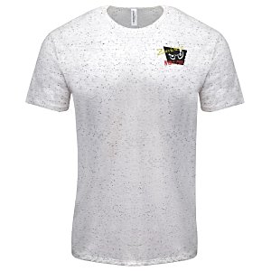 Threadfast Tri-Blend Fleck T-Shirt - Men's - Embroidered Main Image