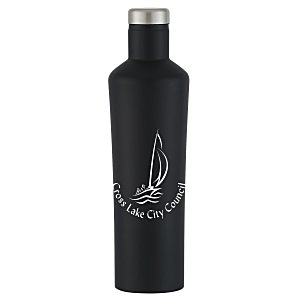 Stainless Vacuum Canteen Bottle - 18 oz. - 24 hr Main Image