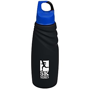 Crest Carabiner Matte Water Bottle - 22 oz. - 24 hr Main Image