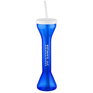 Yard Cup with Straw - 18 oz. - 24 hr Main Image