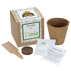 Growable Planter Gift Kit - Herbs - 24 hr Main Image